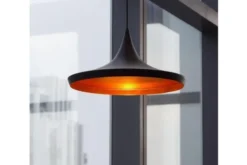 Arrediorg Lampadario a sospensione stile industriale Foggi 12C