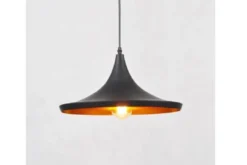 Arrediorg Lampadario a sospensione stile industriale Foggi 12C