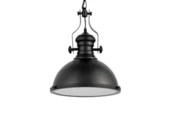 Arrediorg Lampadario a sospensione stile industriale Eligio Big W3