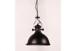 Arrediorg Lampadario a sospensione stile industriale Eligio Big W3