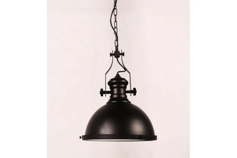 Arrediorg Lampadario a sospensione stile industriale Eligio Big W3