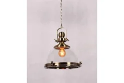 Arrediorg Lampadario a sospensione stile industriale Falco