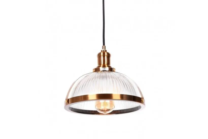 Arrediorg Lampadario a sospensione stile industriale Brico
