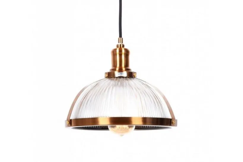 Arrediorg Lampadario a sospensione stile industriale Brico