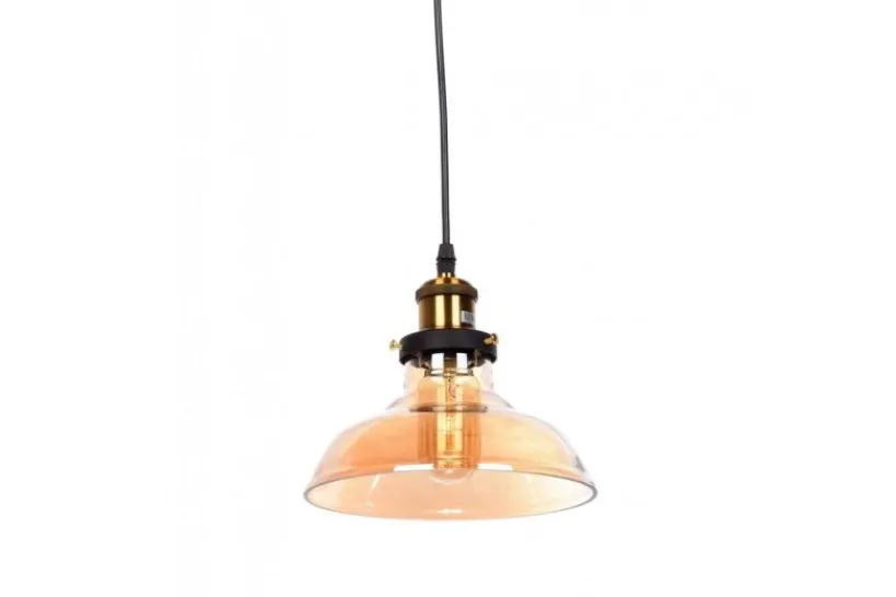 Arrediorg Lampadario a sospensione ZUBI in vetro