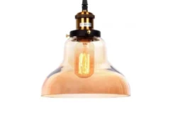 Arrediorg Lampadario a sospensione ZUBI in vetro