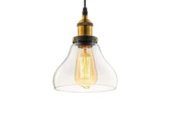 Arrediorg Lampadario a sospensione ZUBI in vetro