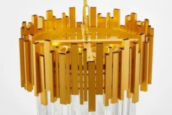 Arrediorg LAMPADARIO CLASSICO IN CRISTALLO FERA D40