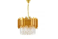 Arrediorg LAMPADARIO CLASSICO IN CRISTALLO FERA D40