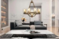 Arrediorg Lampadario colore SANTINI W9