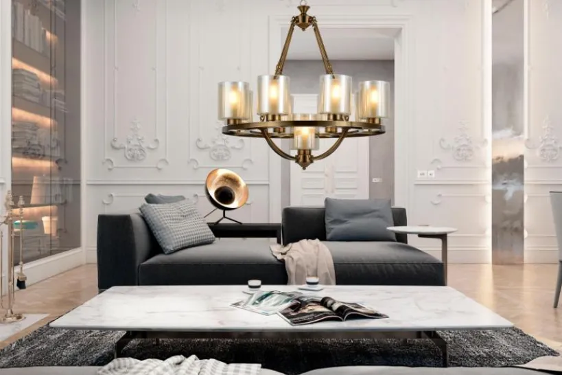 Arrediorg Lampadario colore SANTINI W9
