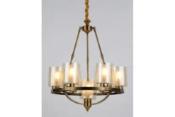 Arrediorg Lampadario color SANTINI W7