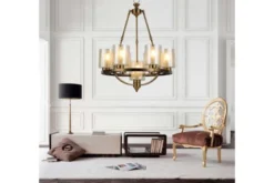 Arrediorg Lampadario color SANTINI W7