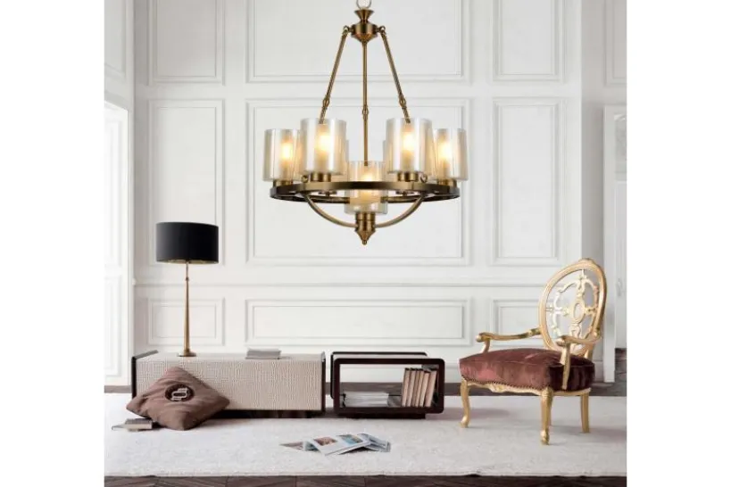 Arrediorg Lampadario color SANTINI W7