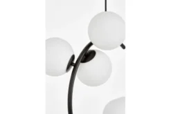 Arrediorg Lampadario design moderno semicircolare BONIO W6