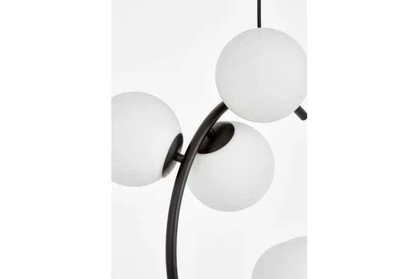 Arrediorg Lampadario design moderno semicircolare BONIO W6