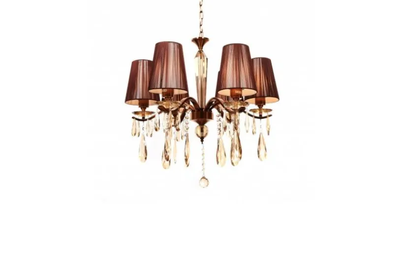 Arrediorg Lampadario di cristallo Alessia W6