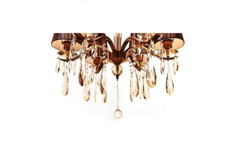 Arrediorg Lampadario di cristallo Alessia W6
