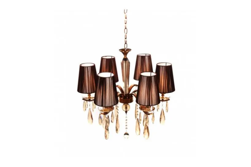 Arrediorg Lampadario di cristallo Alessia W6
