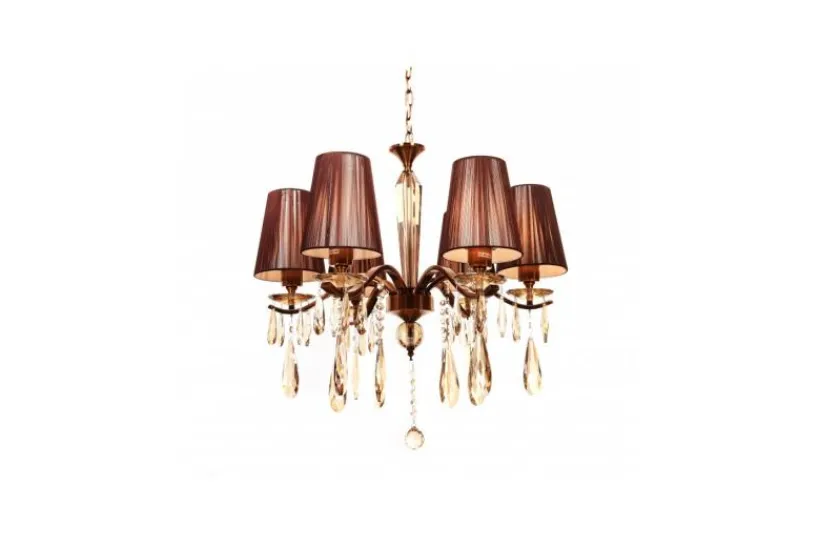 Arrediorg Lampadario di cristallo Alessia W6
