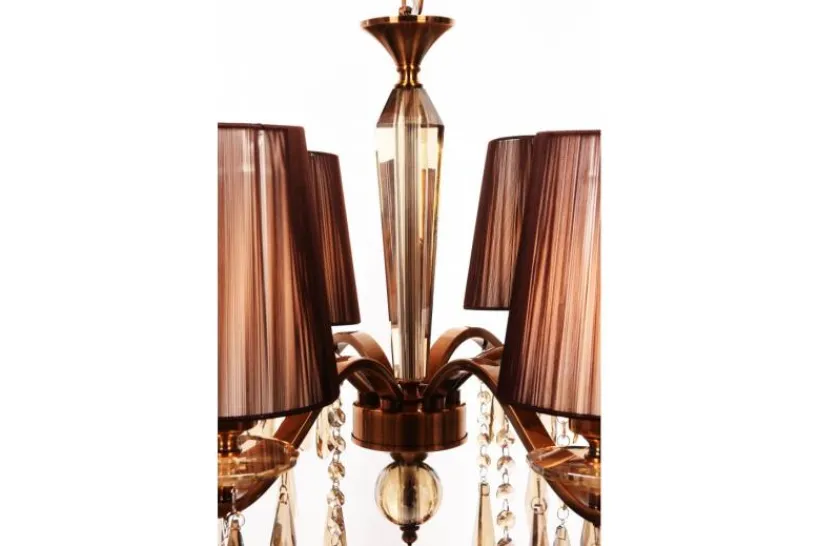 Arrediorg Lampadario di cristallo Alessia W6