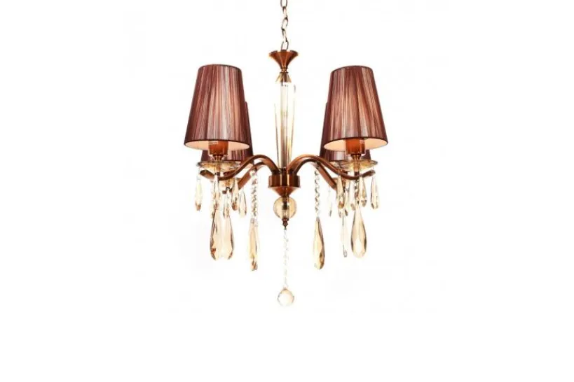 Arrediorg Lampadario di cristallo Alessia W4