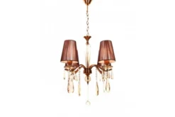 Arrediorg Lampadario di cristallo Alessia W4