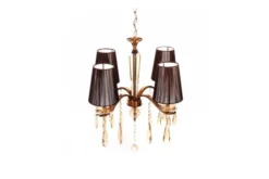 Arrediorg Lampadario di cristallo Alessia W4