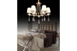 Arrediorg Lampadario di cristallo Dominni W6