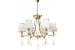 Arrediorg Lampadario di cristallo Dominni W6