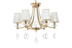 Arrediorg Lampadario di cristallo Dominni W6