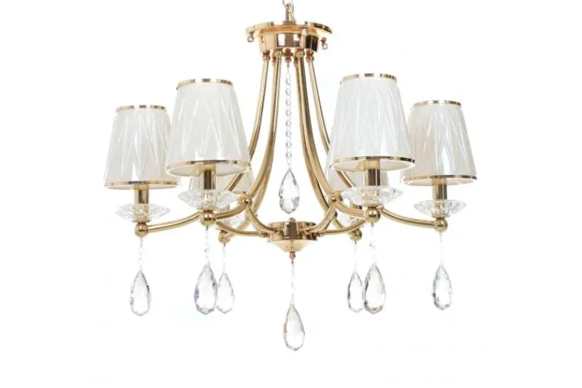 Arrediorg Lampadario di cristallo Dominni W6
