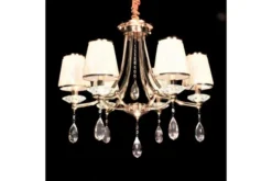 Arrediorg Lampadario di cristallo Dominni W6