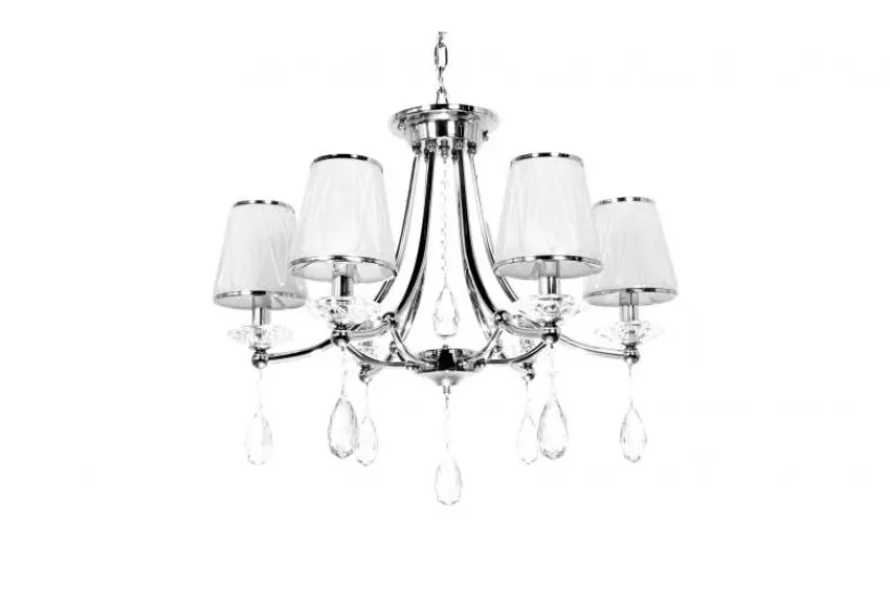 Arrediorg Lampadario di cristallo Dominni W6 Cromato