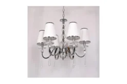 Arrediorg Lampadario di cristallo Federrica W6