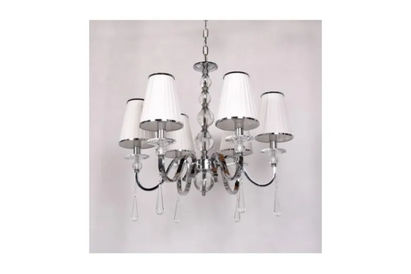 Arrediorg Lampadario di cristallo Federrica W6