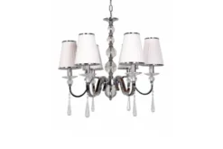 Arrediorg Lampadario di cristallo Federrica W6