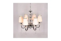 Arrediorg Lampadario di cristallo Federrica W6