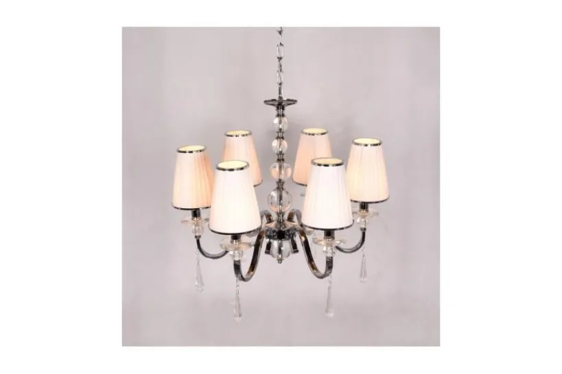 Arrediorg Lampadario di cristallo Federrica W6