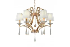 Arrediorg Lampadario di cristallo Venisia W6