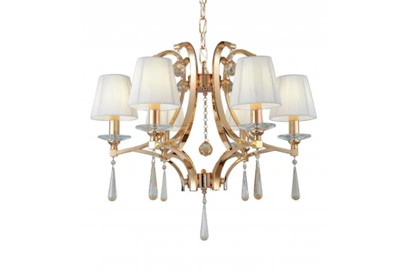 Arrediorg Lampadario di cristallo Venisia W6