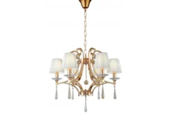 Arrediorg Lampadario di cristallo Venisia W6