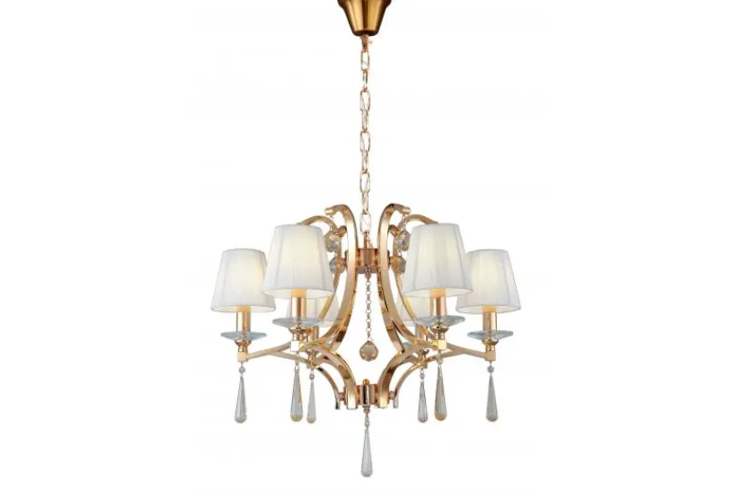 Arrediorg Lampadario di cristallo Venisia W6