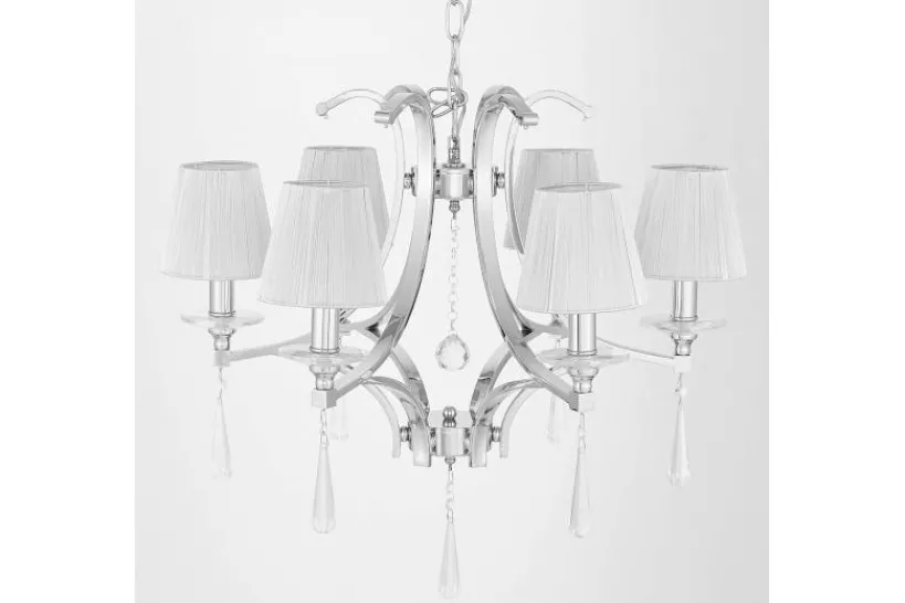 Arrediorg Lampadario di cristallo Venisia W6