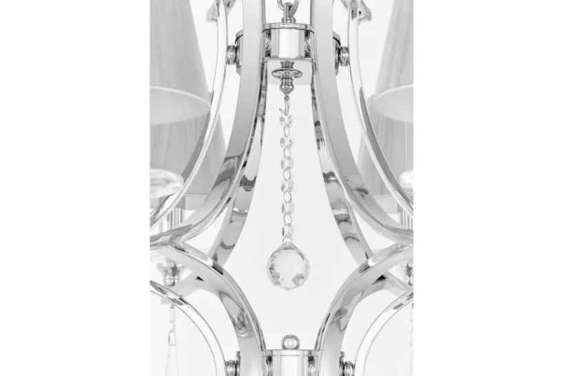 Arrediorg Lampadario di cristallo Venisia W6