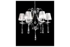 Arrediorg Lampadario di cristallo Venisia W6