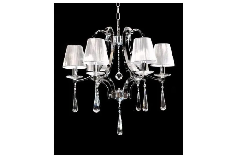 Arrediorg Lampadario di cristallo Venisia W6