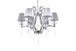 Arrediorg Lampadario di cristallo Venisia W6