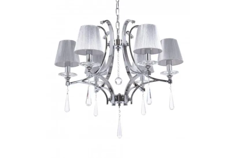 Arrediorg Lampadario di cristallo Venisia W6
