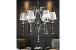 Arrediorg Lampadario di cristallo Venisia W6
